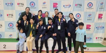 85세 호주동포 한국체전서 ‘노익장’ 투혼 화제, 제106회 전국 체육대회 호주동포 여자 탁구 ‘최병용’ 선수