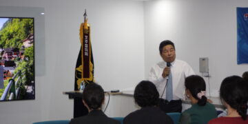 천용수 회장과 함께한 민주평통 청년포럼, 편견 없이 실체를 보는 것이 통일의 시작