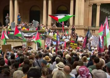 이스라엘 대통령 호주 공식 방문, 시드니 도심서 반대 시위 격렬 충돌