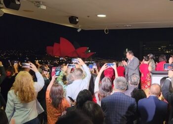 ‘불의 말’해 맞은 NSW 음력설 기념 행사 열려, 원주민과 아시아 공동체 함께 다문화 공존 다짐