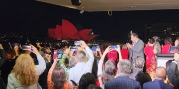 ‘불의 말’해 맞은 NSW 음력설 기념 행사 열려, 원주민과 아시아 공동체 함께 다문화 공존 다짐