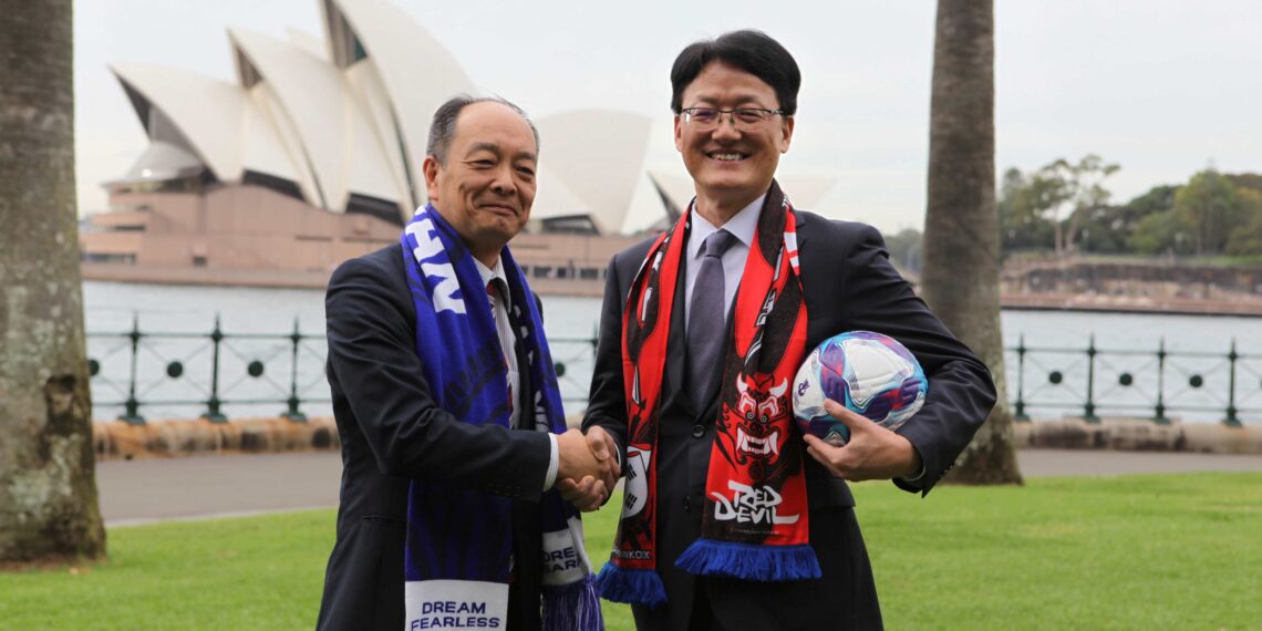 가자!! 한일전, 시드니서 운명의 맞대결..한일 총영사도 함께 축구 이벤트