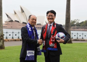 가자!! 한일전, 시드니서 운명의 맞대결..한일 총영사도 함께 축구 이벤트