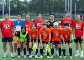 호주 마틸다스-한국전 앞두고시드니 교민 친선축구 열기