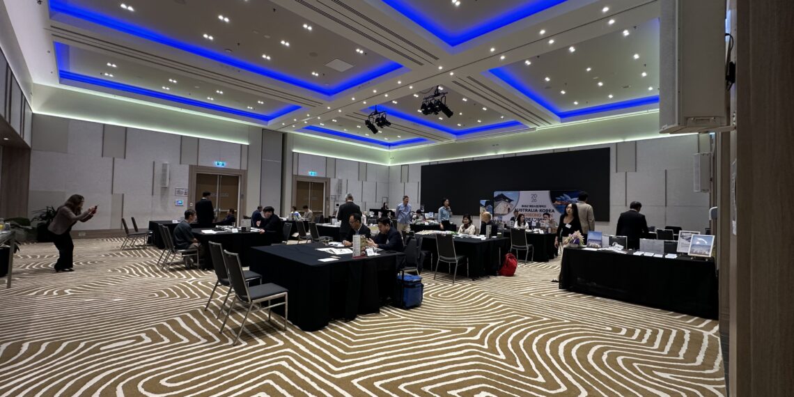 K-프리미엄 홍성 기업, 시드니에서 호주 기업과 비즈니스 상담회 개최