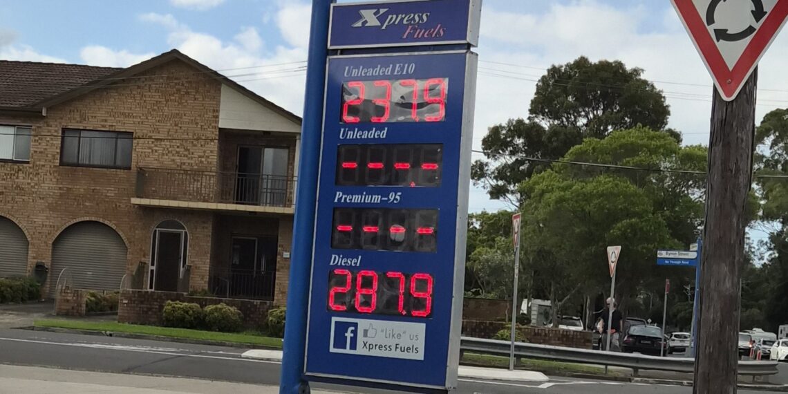 NSW 전역 주유소 유류 고갈 위기 확산, 가격 폭등 속 공급난·패닉 구매 우려
