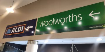 알디, 지난 연말 쇼핑 시즌 점유율 하락..울워스·콜스 가격 경쟁 속 매출 전반 감소