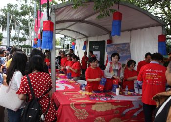 이스트우드 코리아타운 음력설 맞이 축제 성황 ‘라이트업 코리아타운 청사초롱 랜턴 페스티벌’