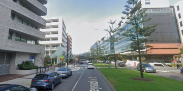 뉴카슬 아파트서 흉기 든 30대경찰이 쏜 총에 맞고 병원으로 압송돼