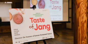 유네스코가 인정한 맛 한국의 장,호주인들을 사로잡다