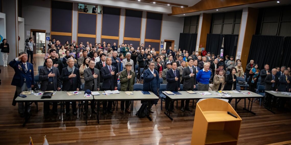 시드니 동포사회, 제81주년 8.15 광복절경축식 성황리 개최..“빛을 되찾은 날, 미래로 도약하는 한인사회”
