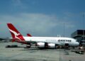 콴타스 A380, 날개 속 33cm 정비등 방치..승객 태우고 시드니-댈러스 왕복