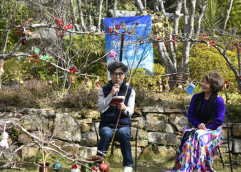 블루마운틴에서의 세 번째 ‘8월의 크리스마스’ 시와 사진, 도자기 그리고 그림이 어우러진 ‘특별한 하루’ 