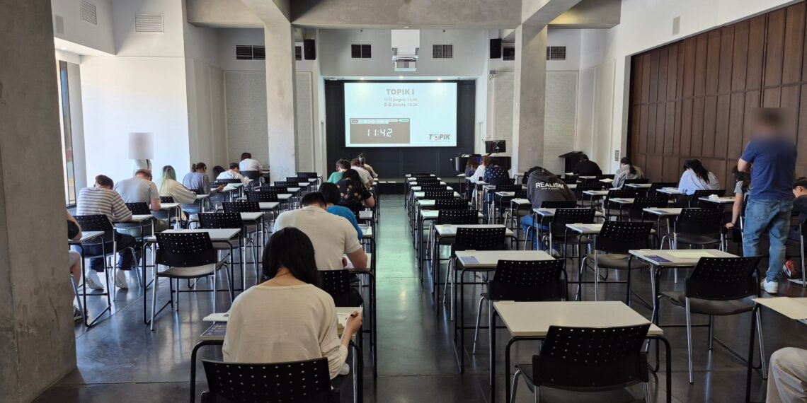 시드니한국교육원 주관 호주 제108회 한국어능력시험 실시, 5개주 6개 시험장에서 304명 시험 접수